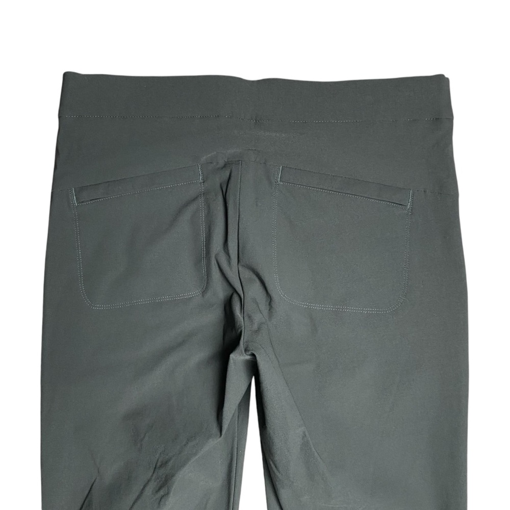 Athleta Wander Stash Skinny Olive Green Stretch Pockets Pant Hiking Outdoor 4T - Picture 7 of 14